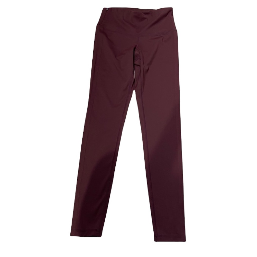 QOR Women’s Burgundy Air Brush Leggings S